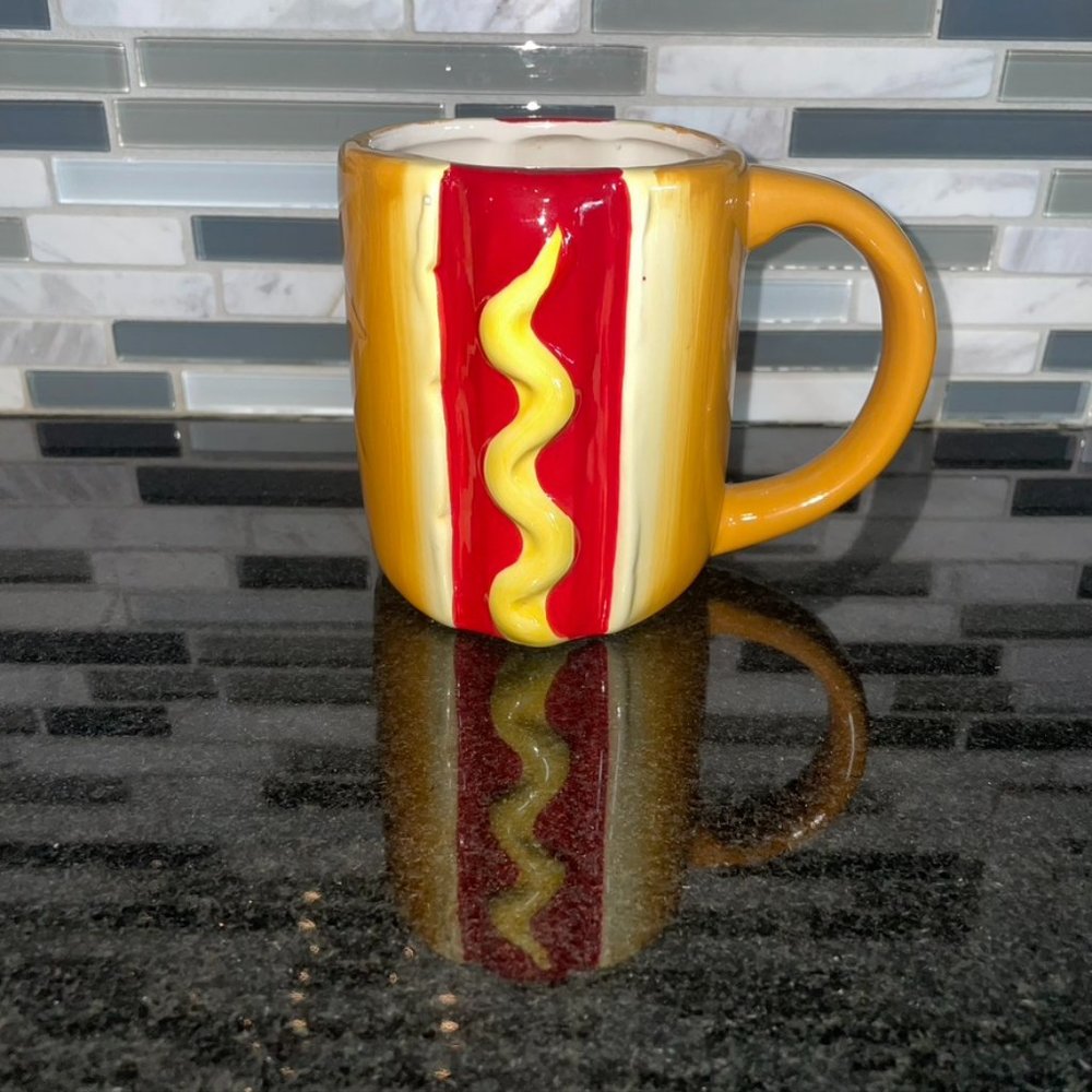 Hot Dog Mug